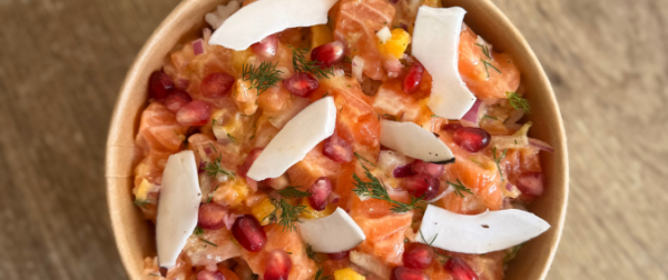 Ceviche de saumon